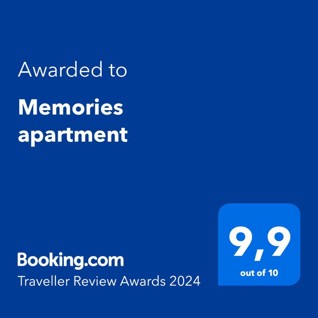 Memories Apartment Mostar Ngoại thất bức ảnh